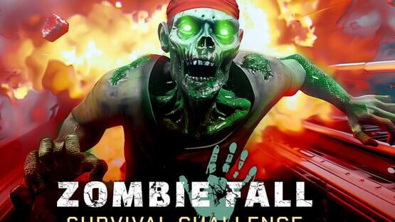 Zombie Fall: Survival Challenge official artwork 1