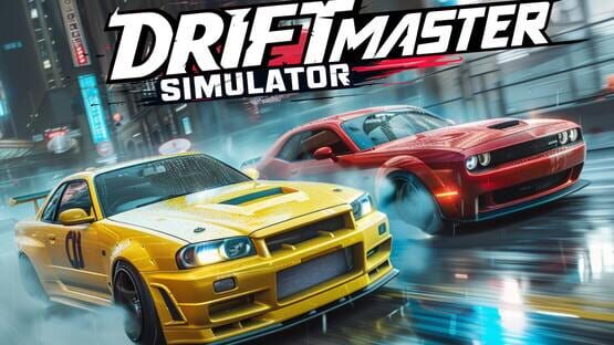 Drift Master Simulator official artwork 3