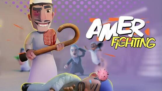 Amer Fighting official artwork 2