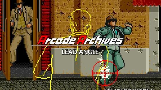 Arcade Archives: Lead Angle official artwork 1
