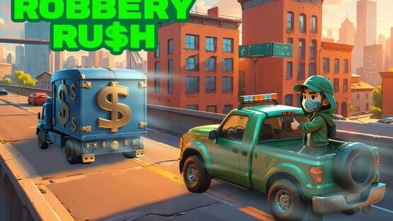Robbery Rush official artwork 2