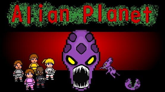 Alian Planet official artwork 1