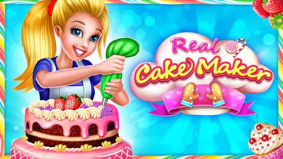 Real Cake Maker official artwork 1