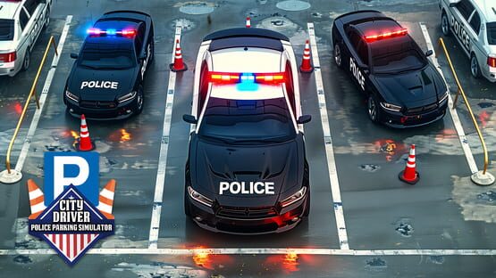 City Driver: Police Parking Simulator official artwork 1
