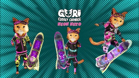 Gori: Cuddly Carnage - Neon Neko Triple Skin Pack official artwork 1