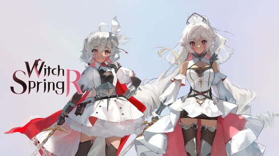 WitchSpring R: Costume - Silver Rose Set gameplay screenshot