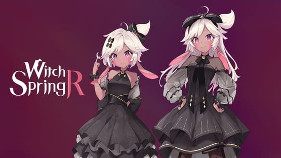 WitchSpring R: Costume - Black Pearl Set gameplay screenshot