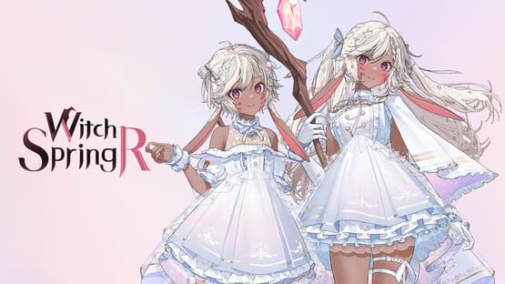 WitchSpring R: Costume - Shining Dawn Set gameplay screenshot