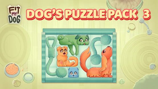 Fit My Dog: Dog's Puzzle Pack 3 gameplay screenshot