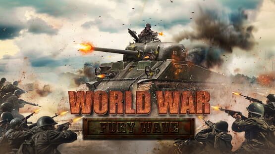 World War: Fury Wave official artwork 1