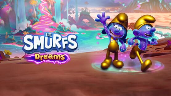 The Smurfs Dreams: Cosmic Costume gameplay screenshot