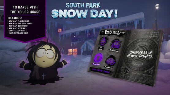 South Park: Snow Day! - To Danse with the Veiled Horde gameplay screenshot