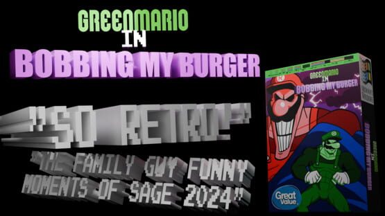 Greenmario In Bobbing My Burger gameplay screenshot