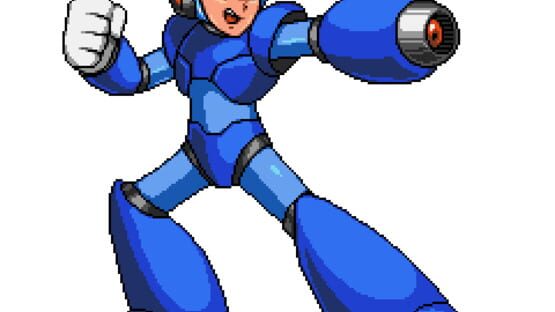 Mega Man X8 16-bit gameplay screenshot