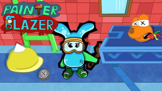 Painter Blazer gameplay screenshot