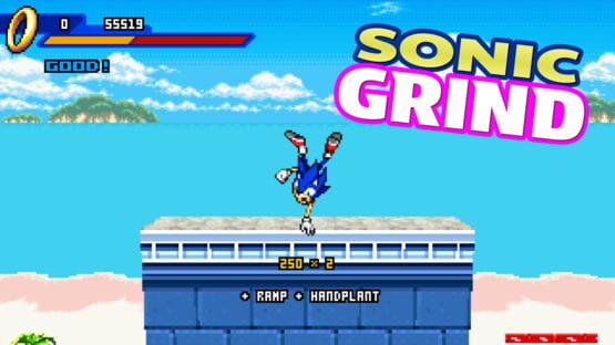 Sonic Grind gameplay screenshot