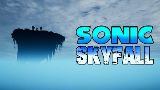 Sonic Skyfall gameplay screenshot