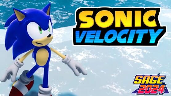 Sonic Velocity gameplay screenshot
