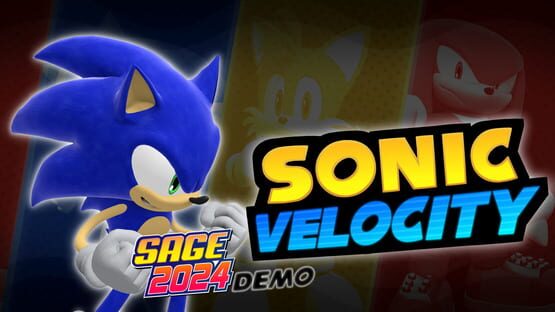 Sonic Velocity gameplay screenshot