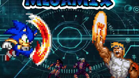 Sega Brawlers Megamix gameplay screenshot