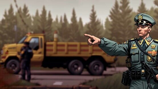 Border Patrol official artwork 1