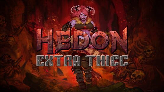 Hedon: Extra Thicc Edition official artwork 2