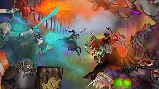 Mind of War screenshot 3