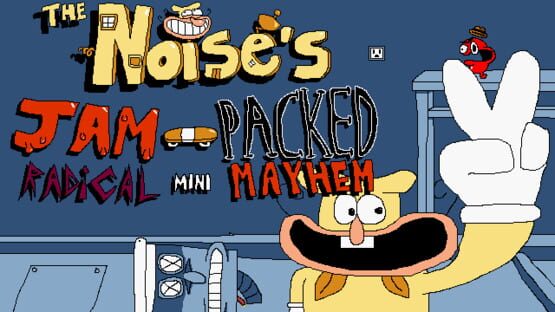 The Noise's Jam-Packed Radical Mini Mayhem! gameplay screenshot