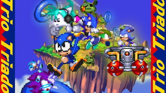 Trio Triado The Game gameplay screenshot