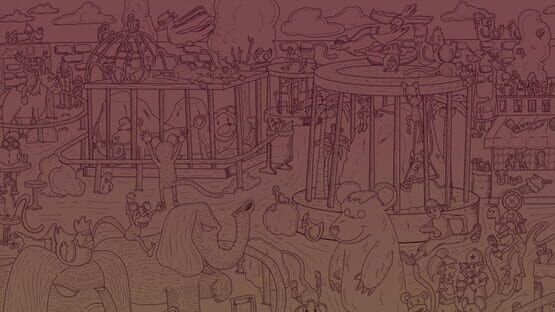 Secret Cats: Zoo official artwork 1