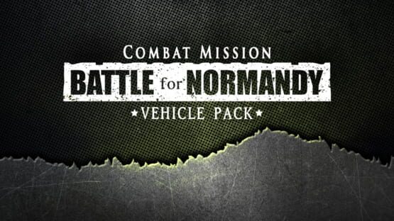 Combat Mission: Battle for Normandy - Vehicle Pack official artwork 1