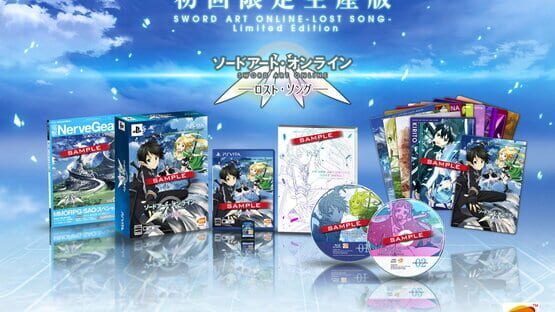 Sword Art Online: Lost Song - Limited Edition gameplay screenshot