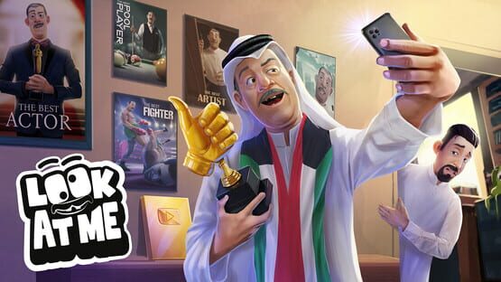 Look At Me gameplay screenshot