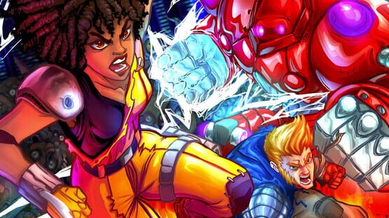 Vengeance Hunters official artwork 1