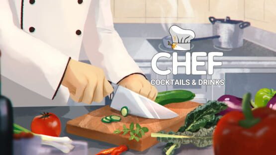 Chef: Cocktails & Drinks backdrop