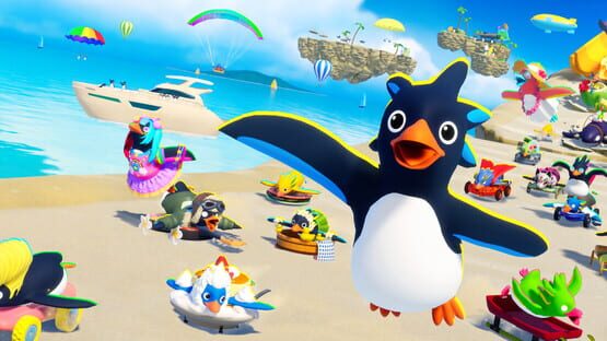 Faaast Penguin - Artwork 1