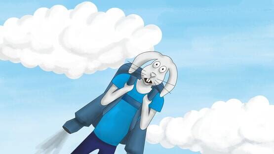 Rabbit in the Clouds gameplay screenshot