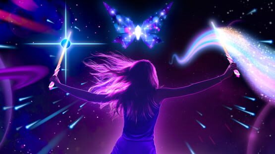 Starwave gameplay screenshot