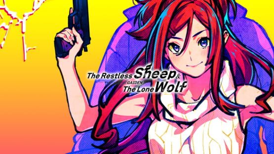 The Restless Sheep & The Lone Wolf: Woolly Eyes Gaiden official artwork 1