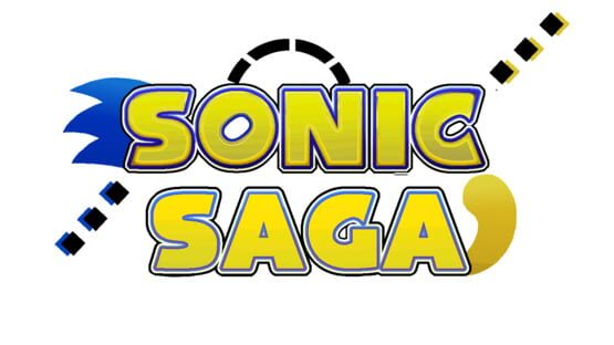Sonic Saga gameplay screenshot