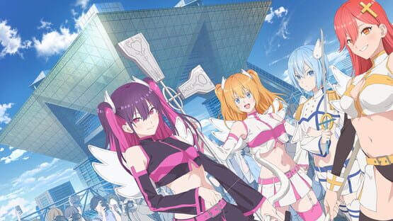 2.5 Dimensional Seduction: Angels on Stage! official artwork 1