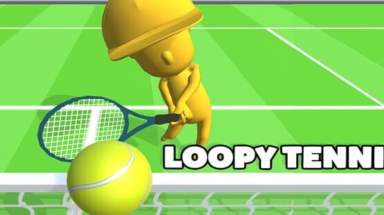 Loopy Tennis gameplay screenshot