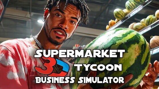 Supermarket 3D Tycoon Business Simulator official artwork 1