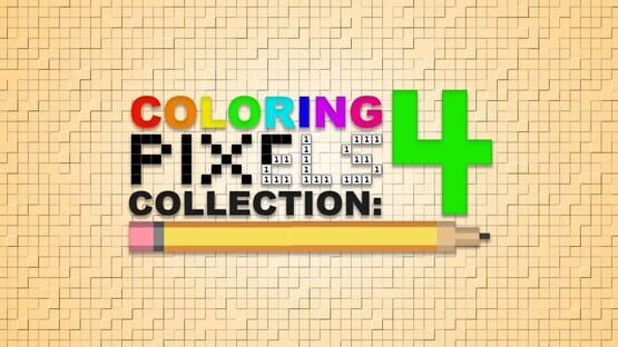 Coloring Pixels: Collection 4 official artwork 1