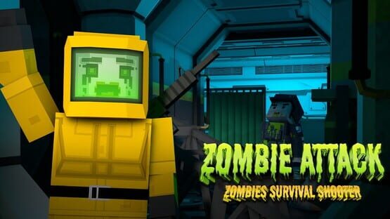 Zombie Attack: Zombies Survival Shooter gameplay screenshot