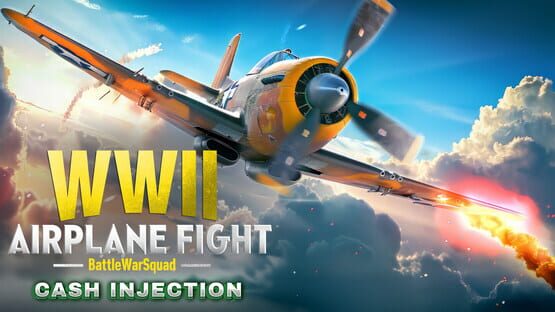 WWII Airplane Fight: Battle War Squad - Cash Injection gameplay screenshot