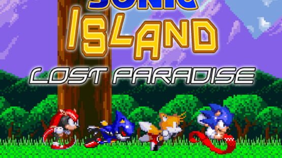 Sonic Island: Lost Paradise gameplay screenshot