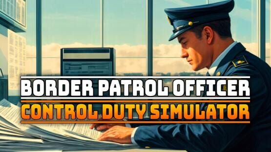 Border Patrol Officer: Control Duty Simulator official artwork 2