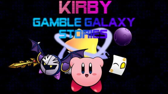 Kirby Gamble Galaxy Stories gameplay screenshot