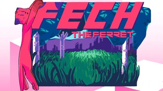 Fech the Ferret official artwork 2